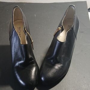Michael Kors Black Heeled Boots